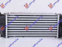 RADIATOR INTERCOOLER 2.0 HDi DIESEL (300x135x85) - PEUGEOT PEUGEOT 307 01-05, PEUGEOT, PEUGEOT 307 01-05, PEUGEOT, PEUGEOT EXPERT 07-16, Partea frontala, Radiator Intercooler, 030106250