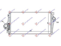 Radiator Intercooler 2.0 Tdi (656x345x30)-Chevrolet Epica 07-pentru Daewoo-Chevrolet,Chevrolet Epica 07-,Peugeot Expert 07-16,Partea Frontala,Radiator Intercooler