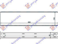 RADIATOR INTERCOOLER 2.5 ST225/RS305/RS350 BNZ.(660x150x65) - VOLVO V70 07-13, VOLVO, VOLVO V70 07-13, PEUGEOT, PEUGEOT EXPERT 07-16, Partea frontala, Radiator Intercooler, 851006230