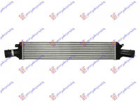 RADIATOR INTERCOOLER 3.0 TDi DIESEL (720x140x80), PEUGEOT, PEUGEOT EXPERT 07-16, Partea frontala, Radiator Intercooler, AUDI, AUDI A8 13-17, 134106210