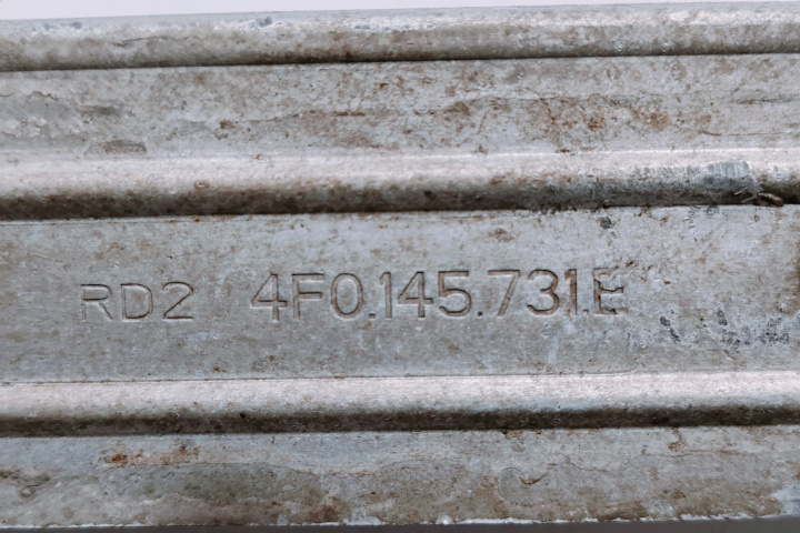 Radiator Intercooler 4F0145731E Audi A6 