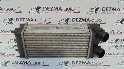 Radiator intercooler, 9648551880, Citroen Ber