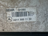 Radiator intercooler A2115001102 Mercedes E280 CDI W211 din 2006