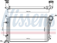 Radiator intercooler AUDI A3 8P1 Producator NISSENS 96619