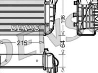 Radiator intercooler AUDI A4 B6, A4 B7, SEAT EXEO, EXEO ST 1.8 07.02-05.10