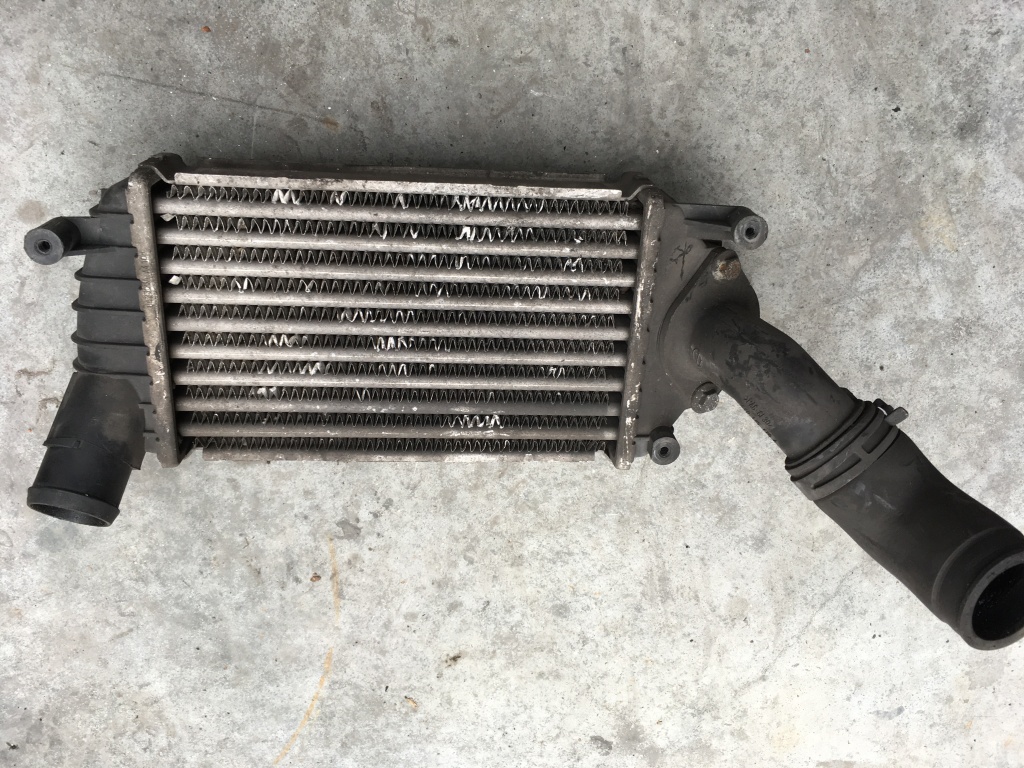 RADIATOR INTERCOOLER AUDI A4 B6 B7 COD:8