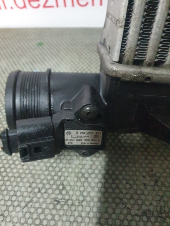 Radiator Intercooler Audi A4 B7 2.0 TDI 