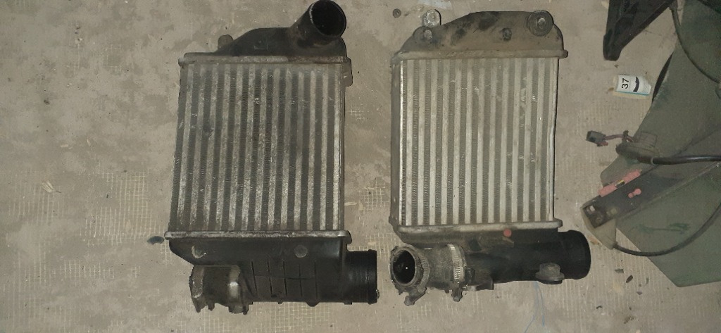 Radiator intercooler Audi a6 c6 4f 2.7 b