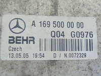 Radiator Intercooler avand codul original -A1695000000- pentru Mercedes Benz A-Class W169 2004