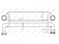 Radiator intercooler BMW 3 (E46) 1998-2005 #3 06004280