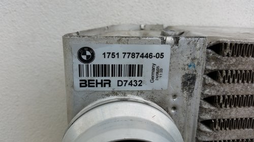 Radiator Intercooler BMW E60 525 d 530d - 7787446 / 17517787446