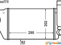 Radiator intercooler boxer,ducato,jumper pana in an fab 2006