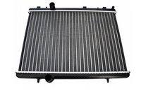 Radiator intercooler Citroen Berlingo 2002-2008, Berlingo 2008-2018, Xsara Picasso 1999-2010, Peugeot Partner 2002-2008, Partner 2008-, 544x380x23mm, RapidAuto 579208A1