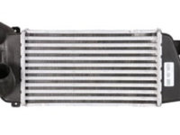 Radiator intercooler Citroen C3 (02 -) 1.4 HDi Diesel 8V MA/C + P/A