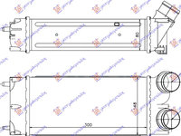 Radiator intercooler CITROEN C4 04-11 CITROEN BERLINGO 15-19 PEUGEOT 308 08-13 PEUGEOT 3008 09-13