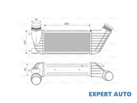 Radiator intercooler Citroen DISPATCH caroserie 2007-2016 #2 0384J9