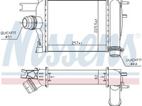 Radiator intercooler DACIA LOGAN II Producator NISSENS 96529