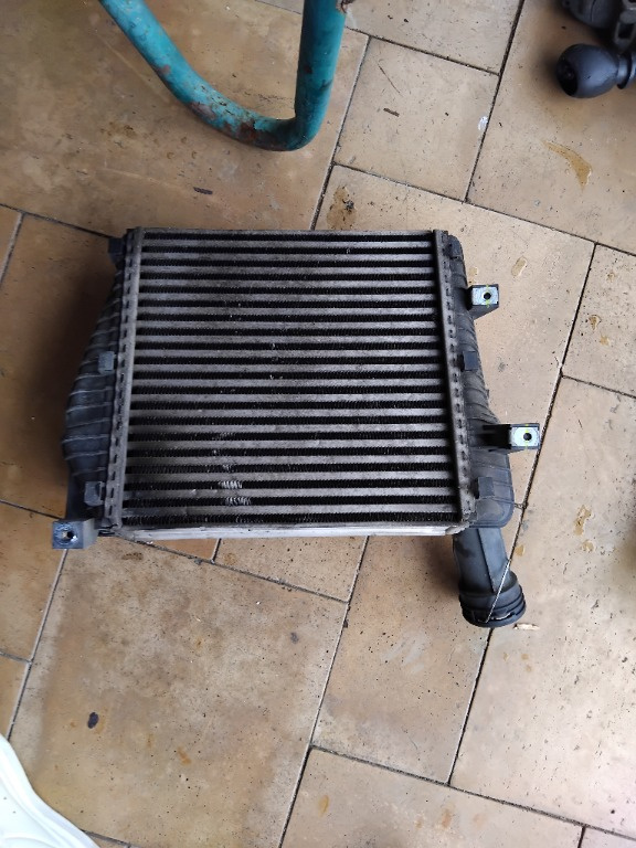 Radiator intercooler dreapta, cod 7L6145804, Audi Q7 VW Touareg 7L 3.0 TDI,