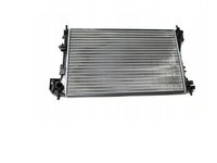 Radiator intercooler Fiat Croma 2005-2011, Opel Signum 2003-2008, Vectra C 2002-2009, 650x415x23mm, RapidAuto 551808C2