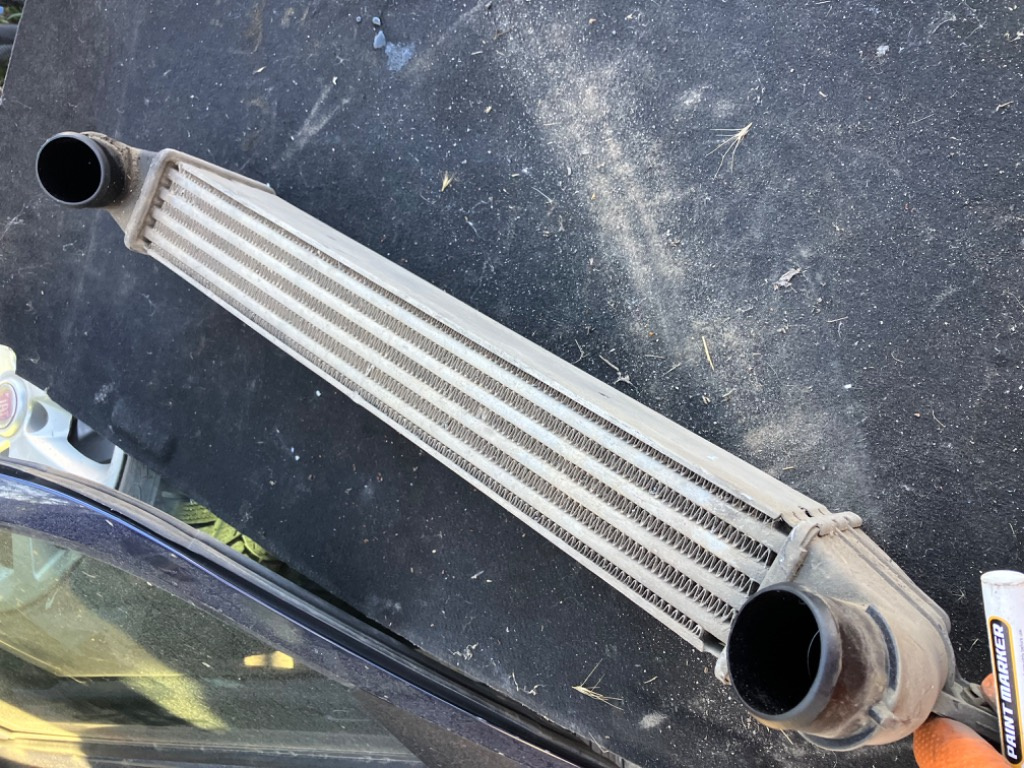 Radiator intercooler Fiat Doblo 1.9 jtd 2008