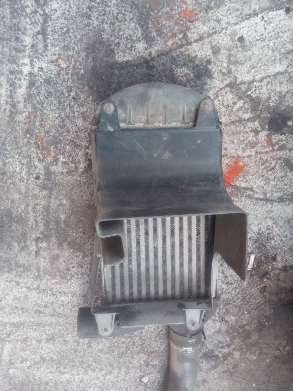 Radiator intercooler Fiat Multipla 1.9 jtd