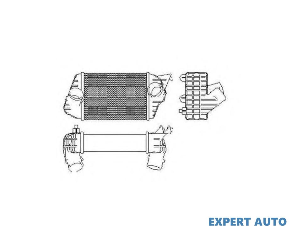 Radiator intercooler Fiat STILO Multi Wagon (192) 