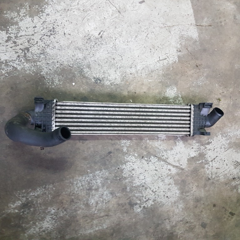 RADIATOR INTERCOOLER Ford C-Max 2007 KKDB 1.8 TDCI, 85 kw, Euro 4