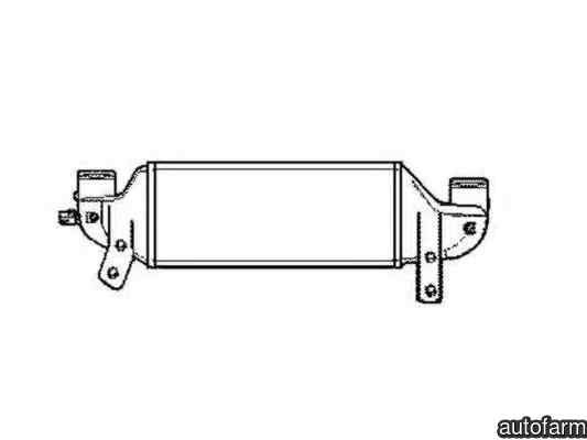 Radiator intercooler FORD FOCUS DAW DBW NRF 30863