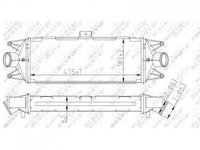 Radiator intercooler Iveco DAILY IV caroserie inchisa/combi 2006-2012 #2 07043003