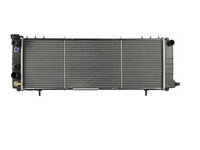 Radiator intercooler Jeep Cherokee/Wagoneer, 84-1997, Comanche, 84-1992, 787x268x34mm, RapidAuto 240408A1