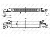 Radiator intercooler Mazda 3 limuzina (BK) 1999-2009 #3 30364