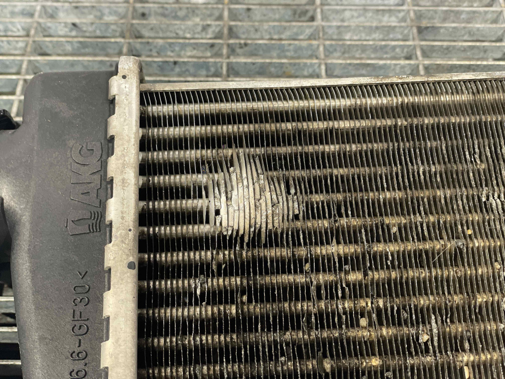 RADIATOR INTERCOOLER MERCEDES A-CLASS A-