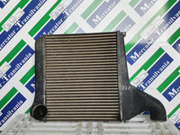 Radiator Intercooler, Mercedes Benz OM 447 HLA I / 3, Euro 2, Setra 315 UL, Engine cooling radiator, Kühler Ladeluftkühler, Radiátor közbenső hűtő