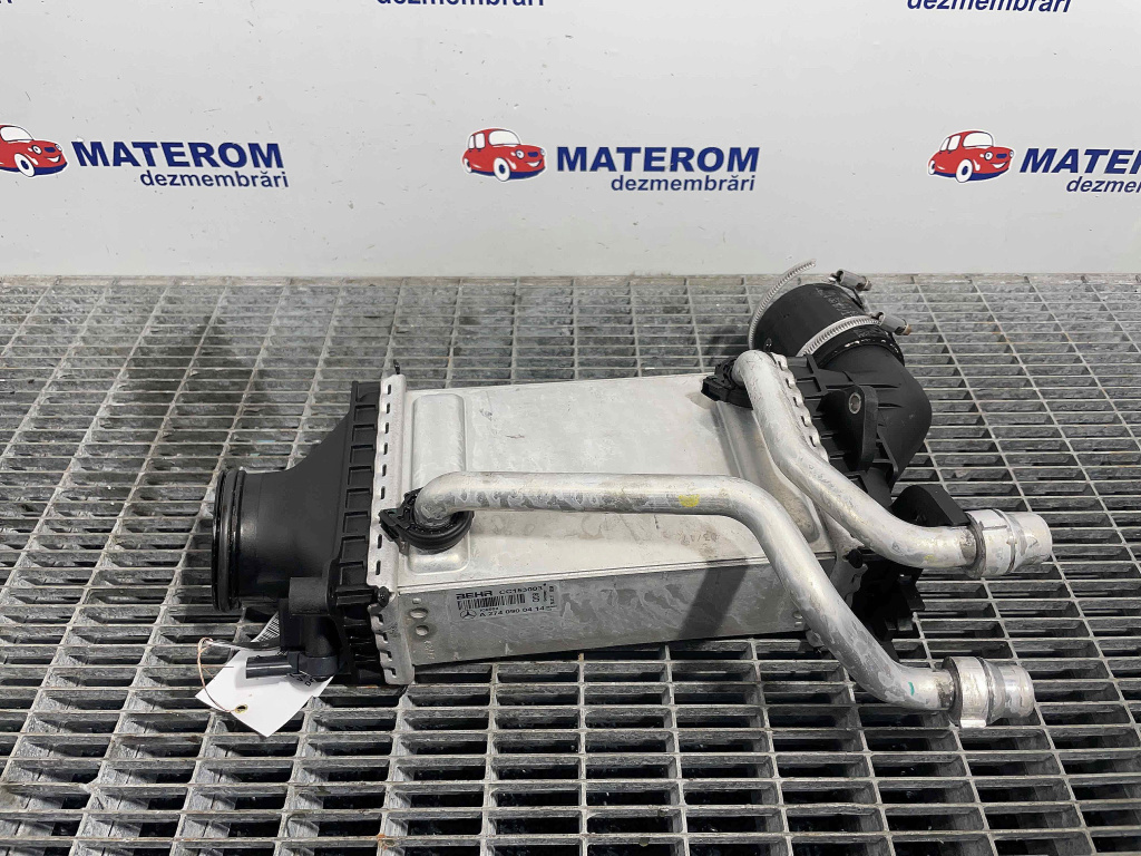 RADIATOR INTERCOOLER MERCEDES C-CLASS C-CLASS 2.0 HYBRID - (2014 2018)
