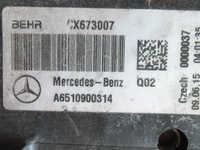 Radiator Intercooler Mercedes C Class W205 2016