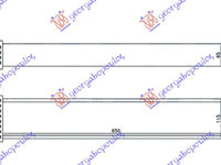 Radiator intercooler MERCEDES E CLASS (W211) 02-09 cod A2115001102