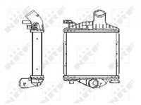 Radiator intercooler Mercedes V-CLASS (638/2) 1996-2003 #2 30004223