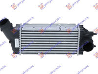 Radiator intercooler, motorina CITROEN C4 04-11 PEUGEOT 307 01-05 PEUGEOT 307 05-07 Cod 0384G4