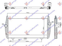 Radiator intercooler motorina CITROEN C5 04-08 PEUGEOT 607 00-07 Cod 0384H9 , 0384L6