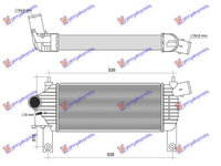 Radiator intercooler motorina NISSAN PATHFINDER (R51) 06-13 NISSAN P/U (D40) NAVARA 2WD-4WD 05-15