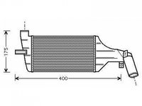 Radiator intercooler OPEL ASTRA G 1998->2009 pentru 1.7 CDTI (F08, F48)-59 KW