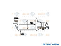 Radiator intercooler Opel ASTRA G Cabriolet (F67) 2001-2005 #2 07073001