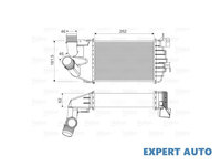 Radiator intercooler Opel ASTRA H Sport Hatch (L08) 2005-2016 #2 07073009