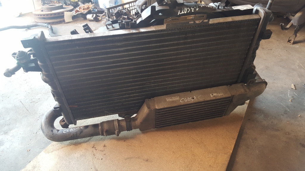 Radiator intercooler opel corsa c 1.3 cdti 2004 2005 2006