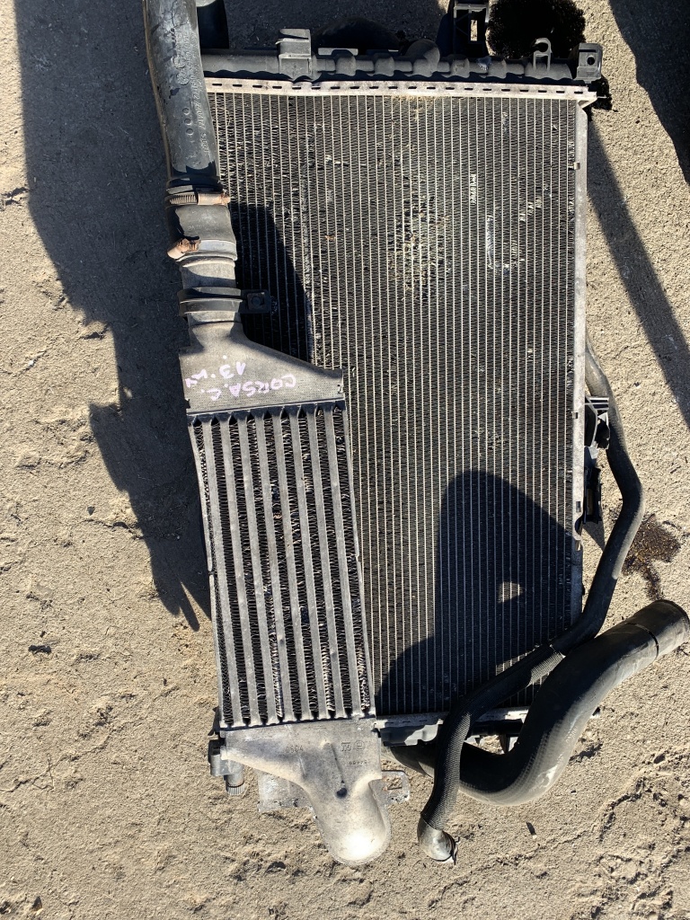 Radiator Intercooler Opel Corsa c 1,3 cdti an 2005