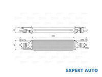 Radiator intercooler Opel CORSA D 2006-2016 #2 07073013