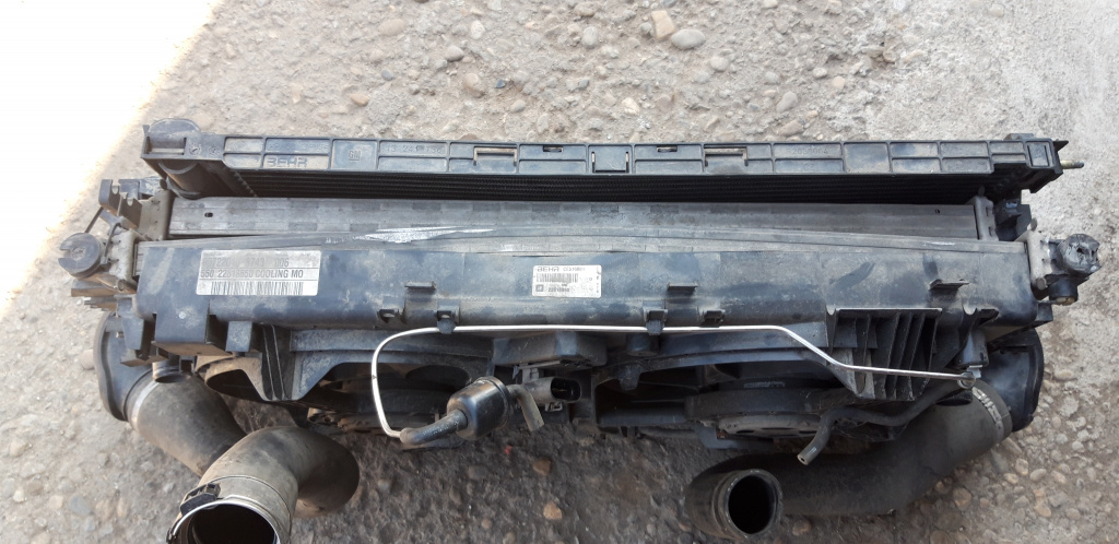 Radiator intercooler opel insignia 2.0 c