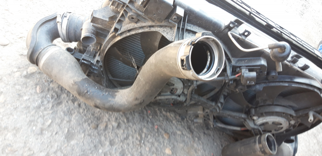 Radiator intercooler opel insignia 2.0 c