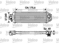 Radiator intercooler OPEL VIVARO caroserie F7 VALEO 817636