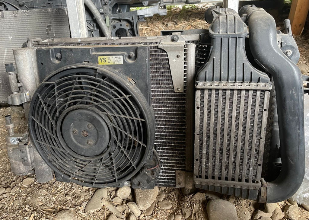 RADIATOR INTERCOOLER OPEL ZAFIRA A AN 2002 COD. GM